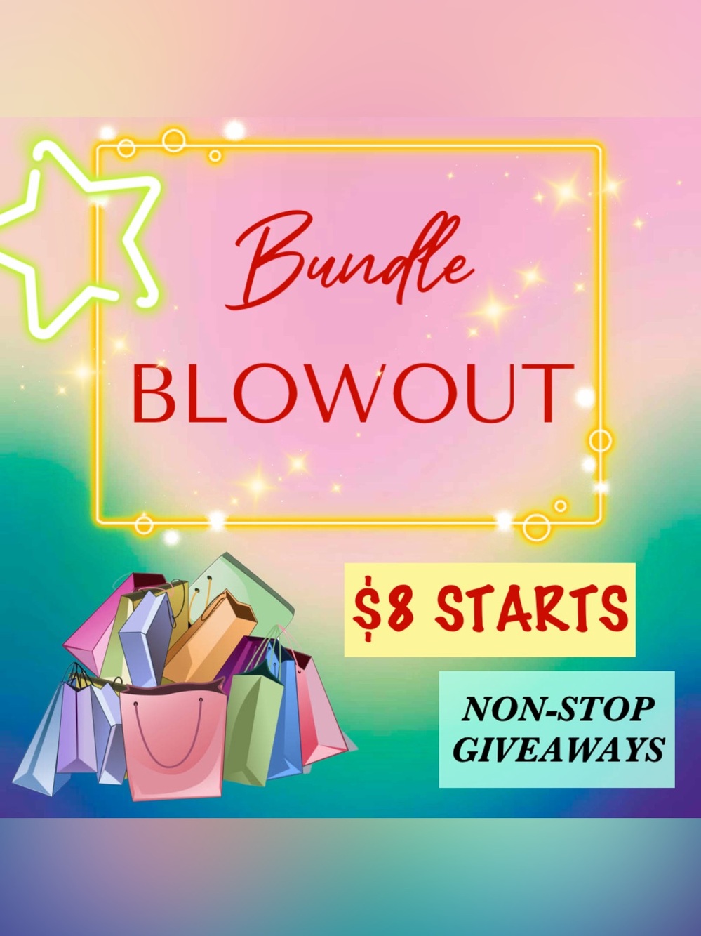🚨BUNDLE BLOWOUT 🚨 50 bundles 🚨 NWT PURSES 🚨 $8 starts